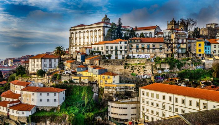 Portugal-gebouwen