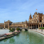 Sevilla fly drive vakantie Andalusië