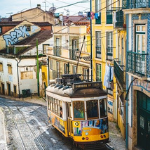 Lissabon fly drive vakantie Portugal