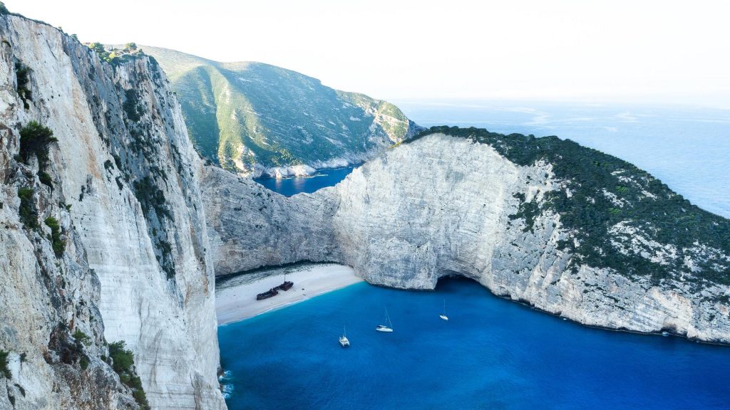 Zakynthos Navagio Beach